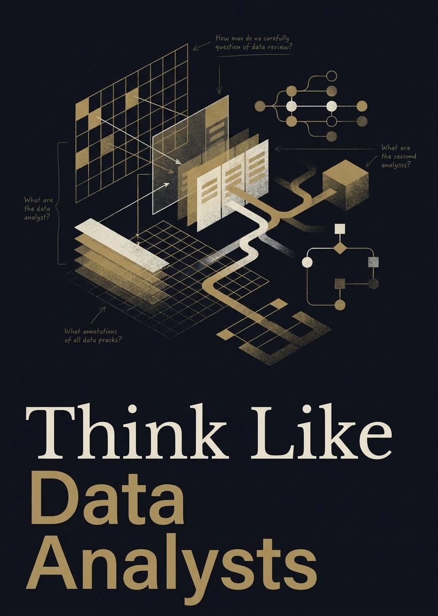 Think Like Data Analysts