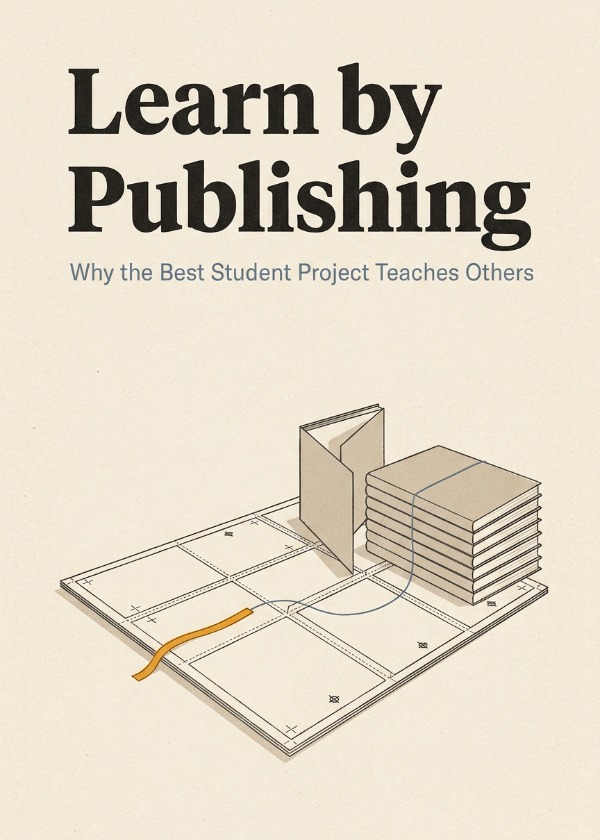 Learn by Publishing cover