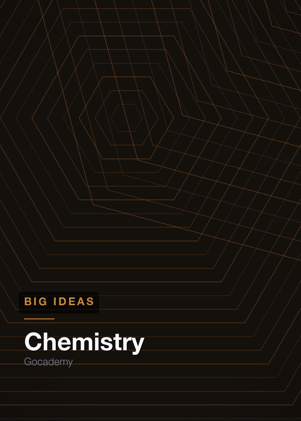 Chemistry: Big Ideas