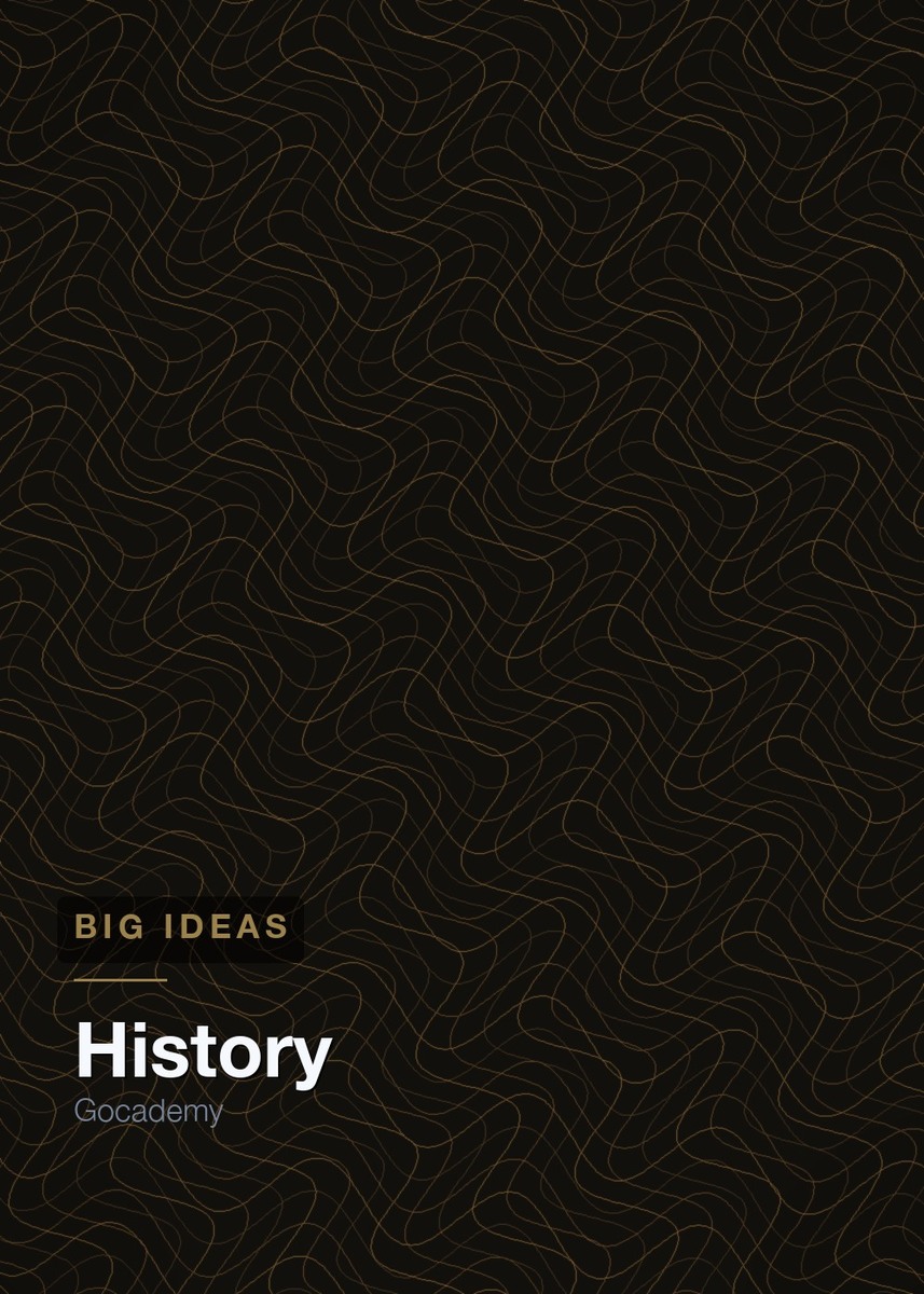 History: Big Ideas
